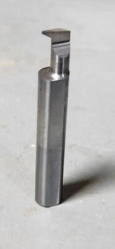 DESCRIPTION: (2) CARBIDE PROFILING TOOL BRAND/MODEL: ITI 56-1145 SIZE: 3/8" CON. DIA 0.015 CON RAD RETAIL$: $68.13 EA QTY: 2