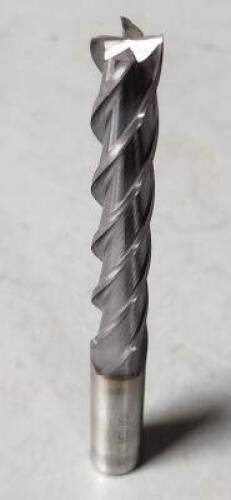 DESCRIPTION: (3) HSS SQ END MILL BRAND/MODEL: CLEVELAND C33466 SIZE: 15/32" D 2" LOC RETAIL$: $80.08 QTY: 3