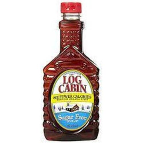 DESCRIPTION: (6) SUGAR FREE SYRUP BRAND/MODEL: LOG CABIN SIZE: 12 FL OZ RETAIL$: $10.30 EA QTY: 6