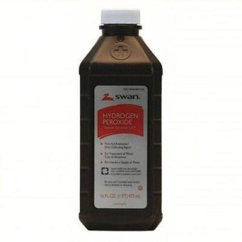 DESCRIPTION: (6) HYDROGEN PEROXIDE BRAND/MODEL: SWAN #3XKW4 SIZE: 16 OZ RETAIL$: $5.98 EA QTY: 6