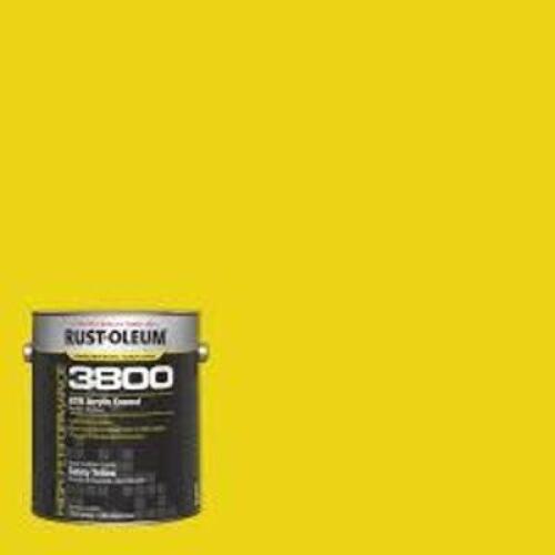 DESCRIPTION: (2) DTM ACRYLIC BRAND/MODEL: RUST-OLEUM 3800 INFORMATION: SAFETY YELLOW SIZE: 1 GALLON RETAIL$: $108.61 EA QTY: 2