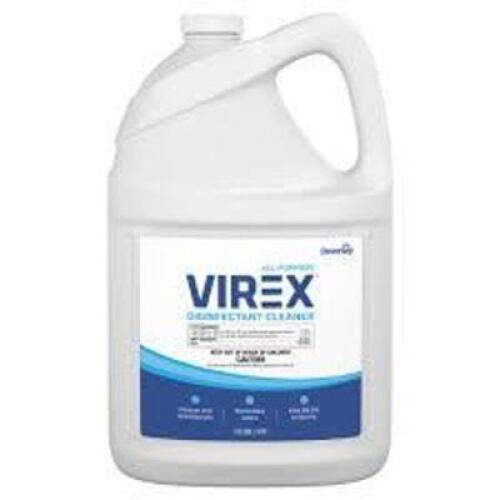 DESCRIPTION: (2) DISINFECTANT CLEANERBRAND/MODEL: ALL PURPOSE VIREXSIZE: 1 GALLONRETAIL$: $48.75 EAQTY: 2