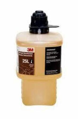 DESCRIPTION: (2) HB QUAT DISINFECTANT CLEANER CONCENTRATE BRAND/MODEL: 3M 25L SIZE: 2L RETAIL$: $113.37 EA QTY: 2