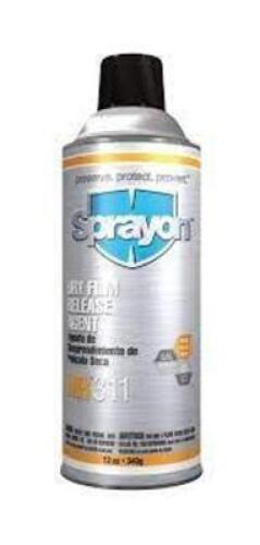 DESCRIPTION: (6) GENERAL PURPOSE MOLD RELEASE BRAND/MODEL: SPRAYON MR311 SIZE: 12 OZ RETAIL$: $30.37 EA QTY: 6