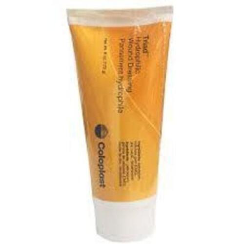 DESCRIPTION: (6) HYDROPHILIC WOUND DRESSING BRAND/MODEL: COLOPLAST TRIAD SIZE: 2.5 OZ RETAIL$: 16.77 EA QTY: 6
