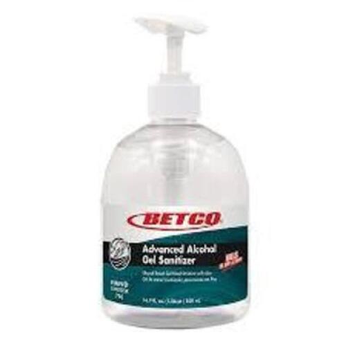 DESCRIPTION: (6) ADVANCED ALCOHOL GEL SANITIZER BRAND/MODEL: BETCO SIZE: 16.9 FL OZ RETAIL$: $8.20 EA QTY: 6