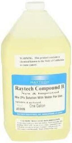 DESCRIPTION: (1) NEW AND IMPROVED SOLUTION WITH WATER FOR USE BRAND/MODEL: RAYTECH #41008 SIZE: 1 GALLON RETAIL$: $57.54 EA QTY: 1