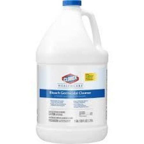 DESCRIPTION: (2) GERMICIDAL BLEACH BRAND/MODEL: CLOROX SIZE: 1 GALLON RETAIL$: $12.00 EA QTY: 2