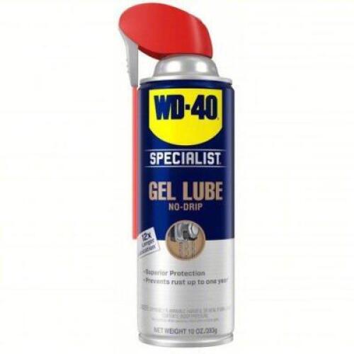 DESCRIPTION: (4) SPECIALIST GEL LUBE BRAND/MODEL: WD-40 #45WD32 SIZE: 10 OZ RETAIL$: $16.62 EA QTY: 4