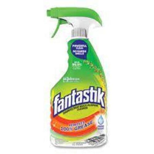 DESCRIPTION: (6) ALL PURPOSE CLEANER BRAND/MODEL: FANTASTIK INFORMATION: WITH BLEACH SIZE: 32 FL OZ RETAIL$: $6.00 EA QTY: 6