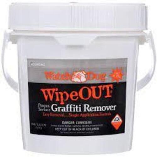 DESCRIPTION: (2) POROUS GRAFFITI REMOVER BRAND/MODEL: DUMOND WIPE OUT #219822 SIZE: 1.9L RETAIL$: $40.00 EA QTY: 2