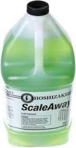 DESCRIPTION: (2) SCALE AWAY SCALE REMOVER BRAND/MODEL: HOSHIZAKI SIZE: 1 GALLON RETAIL$: $125.00 EA QTY: 2