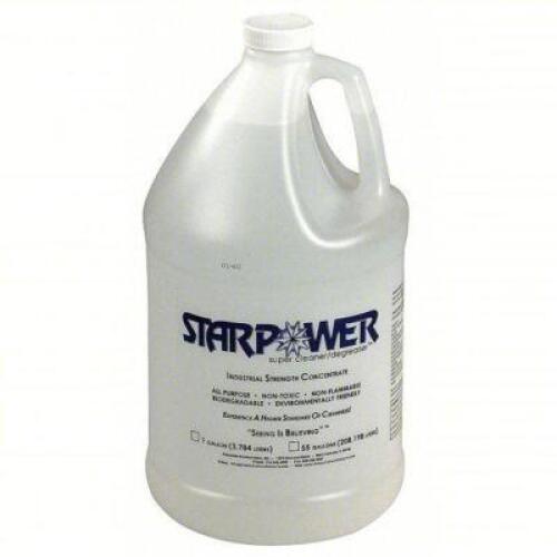 DESCRIPTION: (2) CLEANER AND DEGREASER BRAND/MODEL: STARPOWER #4YE57 SIZE: 1 GALLON RETAIL$: $30.00 EA QTY: 2