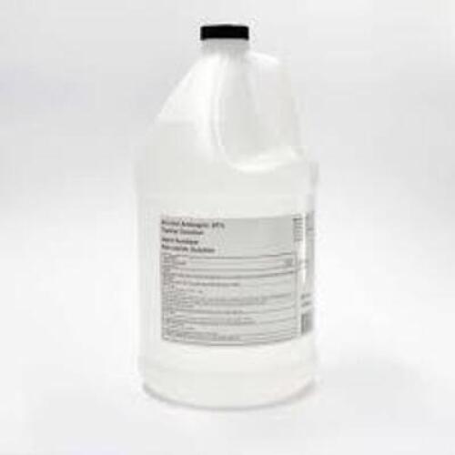 DESCRIPTION: (2) ALCOHOL ANTISEPTIC BRAND/MODEL: TOPICAL SOLUTION HAND RUB INFORMATION: 80% SIZE: 1 GALLON RETAIL$: $40.00 EA QTY: 2