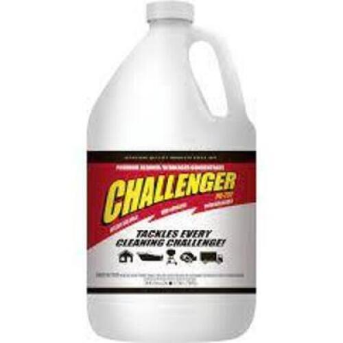 DESCRIPTION: (2) PREMIUM CLEANER DEGREASER CONCENTRATE BRAND/MODEL: CHALLENGER SIZE: 1 GALLON RETAIL$: $54.85 EA QTY: 2