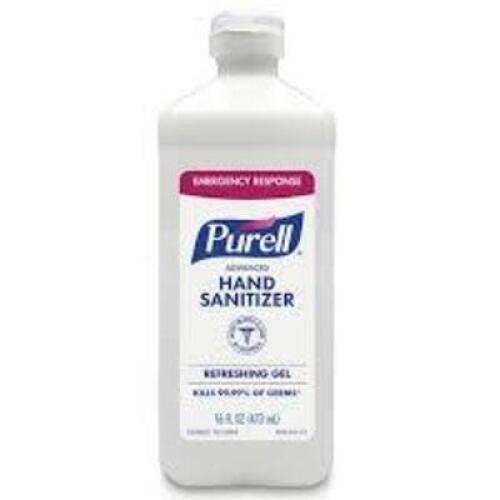 DESCRIPTION: (6) ADVANCED HAND SANITIZER BRAND/MODEL: PURELL SIZE: 16 OZ RETAIL$: $6.00 EA QTY: 6