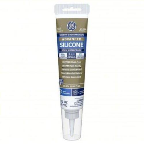 DESCRIPTION: (12) WINDOW AND DOOR SEALANT BRAND/MODEL: GE #22N763 INFORMATION: CLEAR SIZE: 2.8 OZ RETAIL$: $11.42 EA QTY: 12