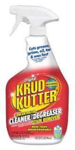 DESCRIPTION: (6) CONCENTRATED CLEANER DEGREASER BRAND/MODEL: KRUD KUTTER SIZE: 32 FL OZ QTY: 6