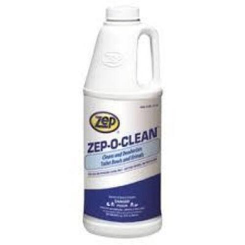 DESCRIPTION: (6) MISC GROUPING OF CHEMICALS BRAND/MODEL: ZEP-O-CLEAN SIZE: 1 QT RETAIL$: $9.58 EA QTY: 6