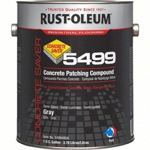 DESCRIPTION: (1) CAN OF CONCRETE REPAIR COMPOUND BRAND/MODEL: RUST-OLEUM #5A279 INFORMATION: JUST PART B NOT PART A SIZE: 1 GALLON RETAIL$: $150.00 EA