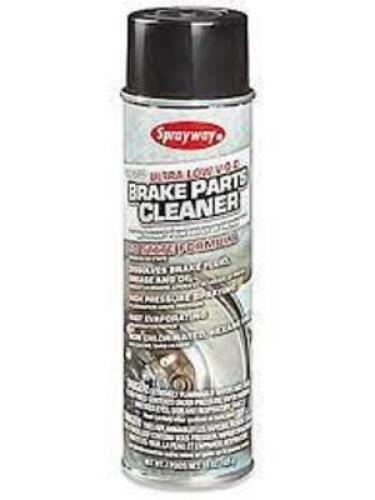 DESCRIPTION: (6) BRAKE PARTS CLEANER BRAND/MODEL: SPRAYWAY RETAIL$: $6.00 EA QTY: 6