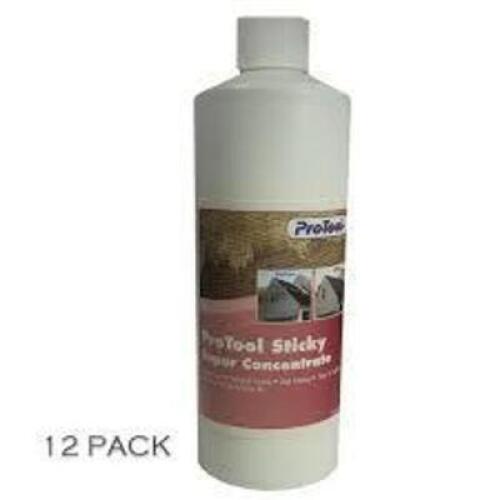 DESCRIPTION: (6) SUPER CONCENTRATE ROOFING AND SIDING CLEANER BRAND/MODEL: PROTOOL STICKY INFORMATION: LEMON SCENT SIZE: 1 PT RETAIL$: $10.00 EA QTY:
