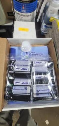 DESCRIPTION: (2) STARTER KIT OF DESCALER BRAND/MODEL: RYDLYME SIZE: MUST COME INSPECT RETAIL$: $50.00 TOTAL QTY: 2