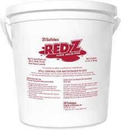 DESCRIPTION: (1) SPILL CONTROL FOR WATER BASED FLUIDS BRAND/MODEL: SAFETEC RED Z SIZE: 3.5 LB RETAIL$: $70.00 EA QTY: 1