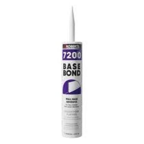 DESCRIPTION: (6) WALL AND COVE BASE ADHESIVE BRAND/MODEL: ROBERTS 7200 SIZE: 11 FL OZ RETAIL$: $5.00 EA QTY: 6