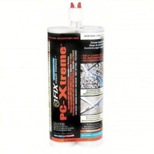 DESCRIPTION: (2) CRACK FILLER BRAND/MODEL: PC-XTREME #25F528 INFORMATION: GRAY SIZE: 22 OZ RETAIL$: $64.78 EA QTY: 2