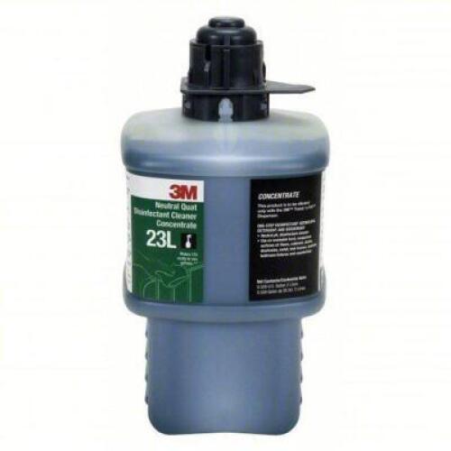 DESCRIPTION: (2) NEUTRAL QUAT DISINFECTANT CLEANER BRAND/MODEL: 3M #5YL86 SIZE: 2L RETAIL$: $100.00 EA QTY: 2