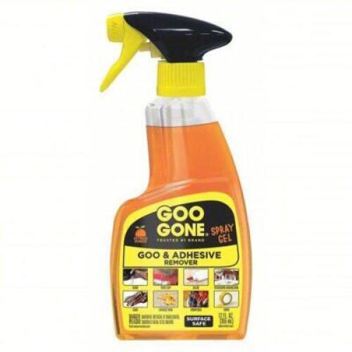 DESCRIPTION: (3) ADHESIVE REMOVER BRAND/MODEL: GOO GONE #39F165 INFORMATION: CITRUS SIZE: 12 FL OZ RETAIL$: $11.36 EA QTY: 3
