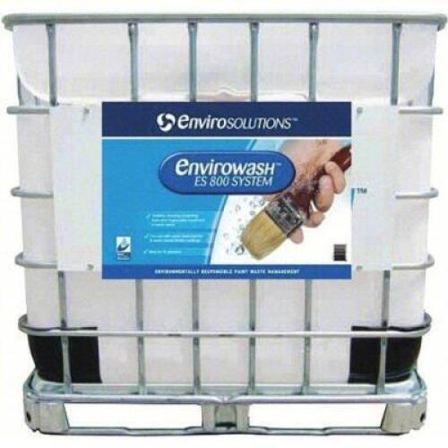 DESCRIPTION: (1) PAINT WASH OUT STATION BRAND/MODEL: ENVIROWASH/ES800 INFORMATION: FOR LATEX PAINTS, 6HR PROCESSING TIME, BUILT IN PALLET MAKES UNIT E