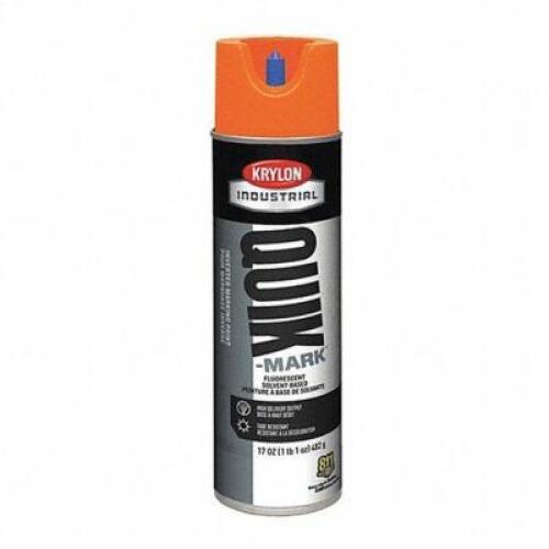 DESCRIPTION (4) SPRAY PAINT BRAND/MODEL KRYLON KWBC03501 ADDITIONAL INFORMATION RETAILS FOR $10.00 EA ORANGE SIZE 17 OZ THIS LOT IS SOLD BY THE PIECE