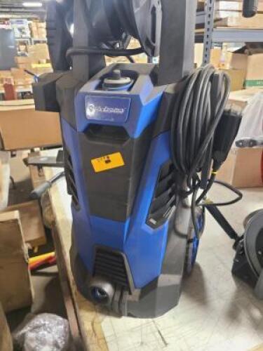 DESCRIPTION: (1) ELECTRIC POWER WASHER BRAND/MODEL: PRO SOURCE INFORMATION: 2000 PSI, 1.5 GPM, 120V AC, SEE INSPECTION TO VERIFY ACCESSORIES & CONDITI