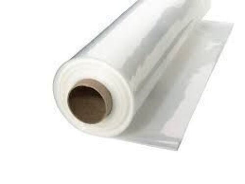 DESCRIPTION: (1) ROLLS OF CLEAR POLY FILM BRAND/MODEL: ULINE INFORMATION: MUST COME INSPECT SIZE: 5X70X.004 RETAIL$: $112.00 EA QTY: 1