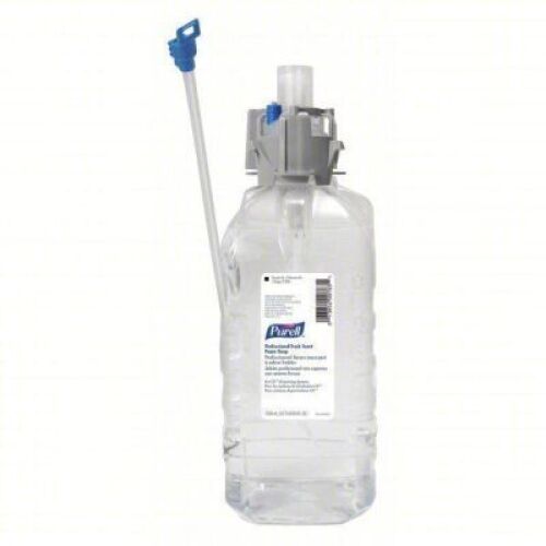 DESCRIPTION: (4) FOAM HAND CLEANER BRAND/MODEL: PURELL #54ZH03 INFORMATION: FRESH SCENT SIZE: 1500 ML RETAIL$: $50.00 TOTAL QTY: 4