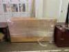 DESCRIPTION: CARACOLE VALENTINA GOLDEN SHIMMER DRESSER WITH MIRROR BRAND/MODEL: COMPOSITIONS C113-422-011 RETAIL$: $708.00 QTY: 1 - 2