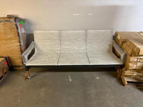 DESCRIPTION: OUTDOOR SLING PATIO SOFA BRAND/MODEL: LANE VENTURE QTY: 1
