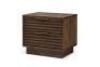 DESCRIPTION: LEESBURG MAHOGANY 16" RECTANGULAR CHAIRSIDE END TABLE BRAND/MODEL: HOOKER FURNITURE 5381-80114 INFORMATION: CRACKING WOOD RETAIL$: $749.0