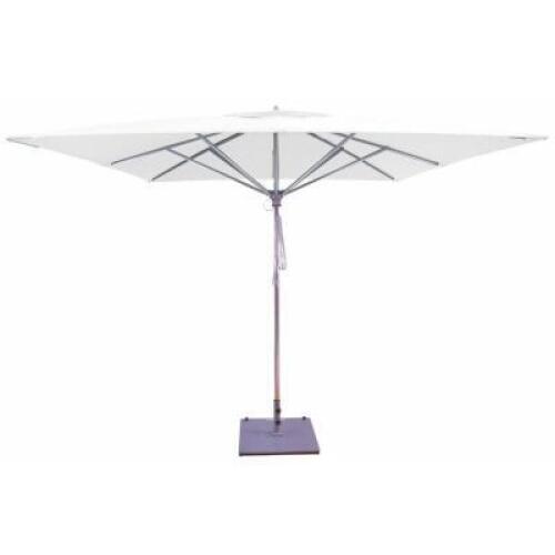 DESCRIPTION: 10' SQUARE ALUMINUM MARKET UMBRELLA BRAND/MODEL: GALTECH 792SR54 RETAIL$: $609.00 QTY: 1