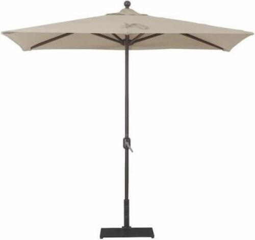 DESCRIPTION: 7' HALF WALL ALUMINUM UMBRELLA BRAND/MODEL: GALTECH 772AB59 RETAIL$: $339.00 QTY: 1