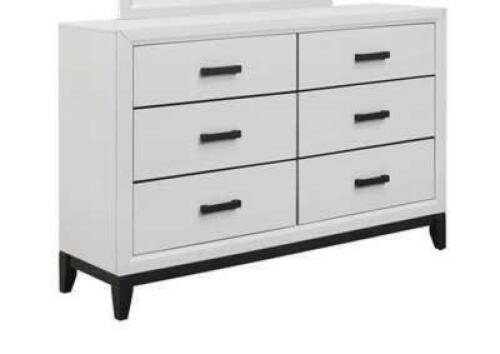 DESCRIPTION: KATE FOIL GREY DRESSER BRAND/MODEL: GLOBAL KATE-GREY RETAIL$: $859.00 QTY: 1