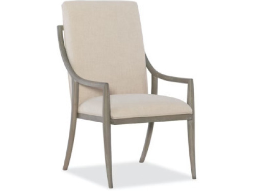 DESCRIPTION: (2) AFFINITY HOST DINING ROOM CHAIRS BRAND/MODEL: HOOKER 6050-75500-GRY RETAIL$: $839.00 QTY: 2