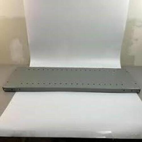 (1) BOX OF APROX (5) STORAGE SHELVES