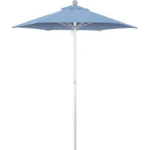 DESCRIPTION: 6' ALUMINUM PUSH TILT UMBRELLA BRAND/MODEL: CALIFORNIA UMBRELLA RETAIL$: $172.49 QTY: 1