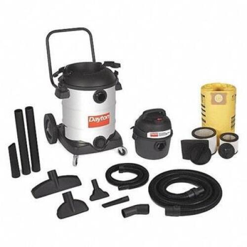 (1) SHOP VACUUM