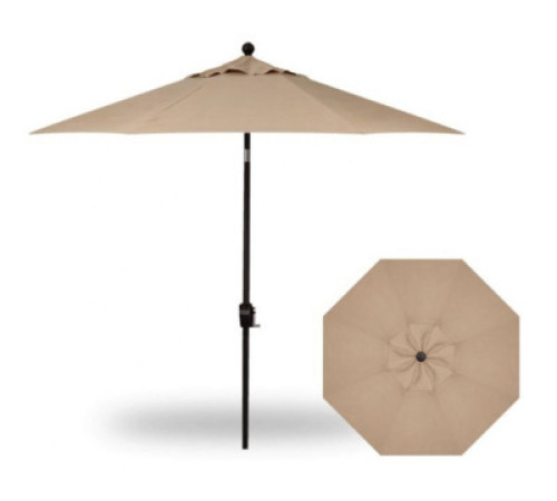 9' ROUND PUSH BUTTON TILT MARKET UMBRELLA