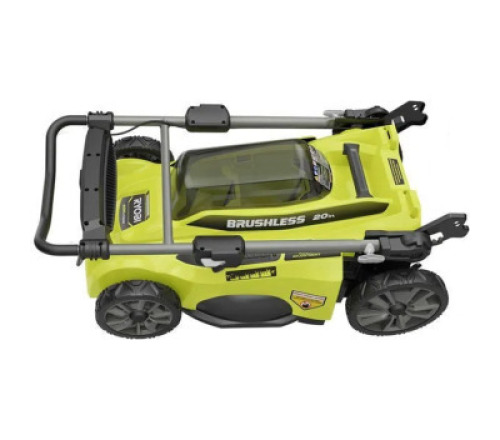 20" 40V BRUSHLESS CORDLESS BATTERY WALK BEHIND PUSH LAWN MOWER