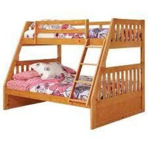 TWIN/FULL BUNK BED